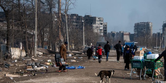 Ukraine conflict - Mariupol