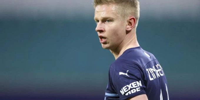Oleksandr Zinchenko steht bei Manchester City unter Vertrag. Foto: Jan Woitas/dpa-Zentralbild/dpa Oleksandr Zinchenko steht bei Manchester City unter Vertrag. Foto: Jan Woitas/dpa-Zentralbild/dpa