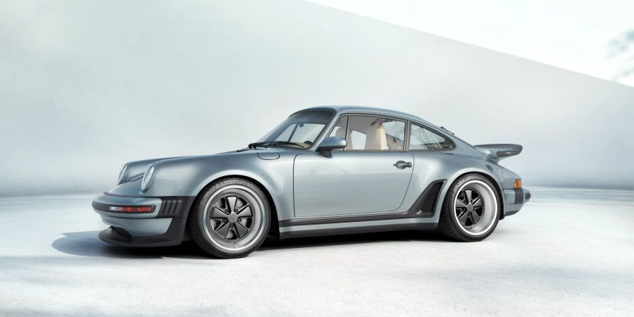 Porsche Seitenansicht