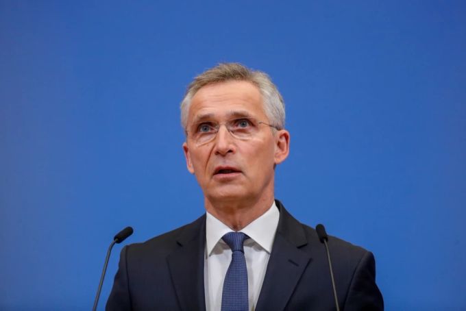 Nato-Generalsekretär Jens Stoltenberg am Dienstag in Brüssel. Nato-Generalsekretär Jens Stoltenberg