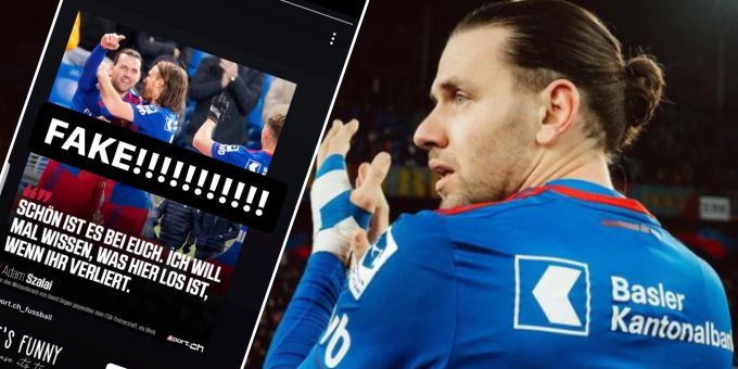 «Fake News» - Neo-FCB-Stürmer Szalai nervt sich schon nach erstem Spiel