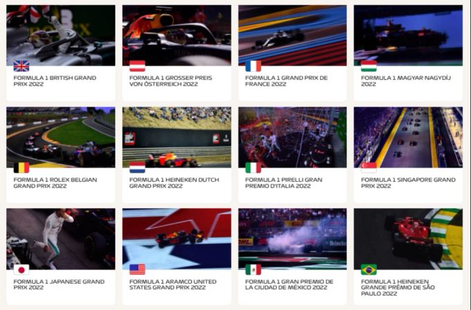 Auf der Ticketseite der Formel 1 wird der GP von Russland, zwischen Italien und Singapur geplant, nicht mehr gelistet. Formel 1