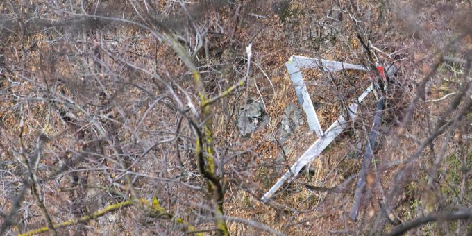 Im März ist im Tessin ein Helikopter abgestürzt. Heli