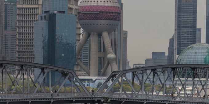Corona-Lockdown - USA ziehen Personal aus Konsulat in Shanghai ab