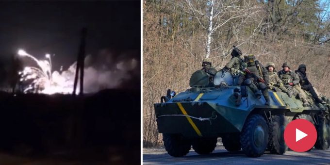 Waffenlager-Explosion - Griff die Ukraine nach «Abzug» Russland an?
