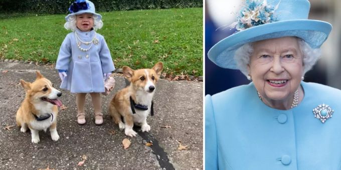 Links oder rechts: Wo ist Queen Elizabeth und wo die Doppelgängerin? Queen Elizabeth