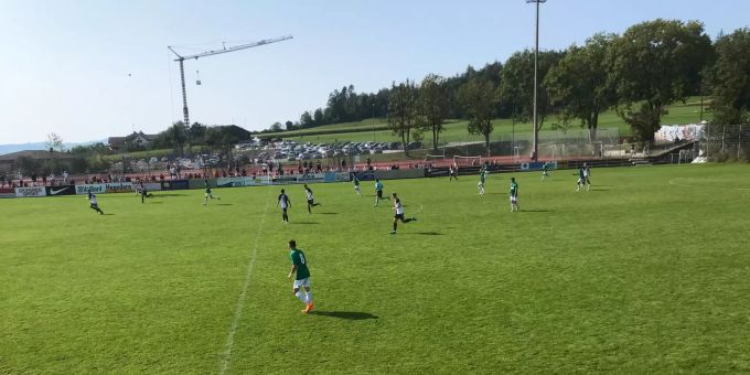 Spielbericht: FC Stäfa - FC Wald. Spielbericht: FC Stäfa - FC Wald