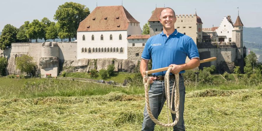 Manuel Silva, Chlauschlöpfer Lenzburg