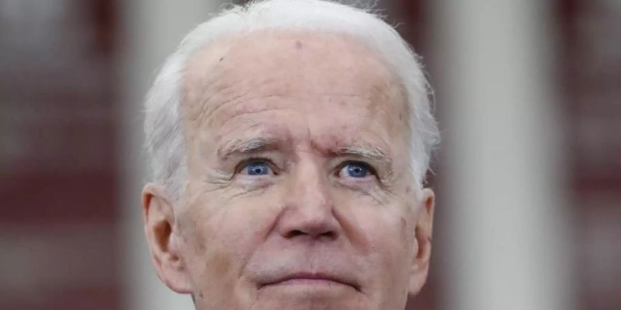 Joe Biden soll beim Parteitag offiziell zum Präsidentschaftskandidaten gekürt werden. Foto: Paul Sancya/AP/dpa