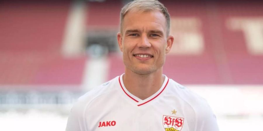 Holger Badstuber trainiert nicht mehr mit den VfB-Profis. Foto: Marijan Murat/dpa