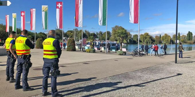 Kreuzlingen TG - Die Bilanz der Demonstrationen vom Wochenende