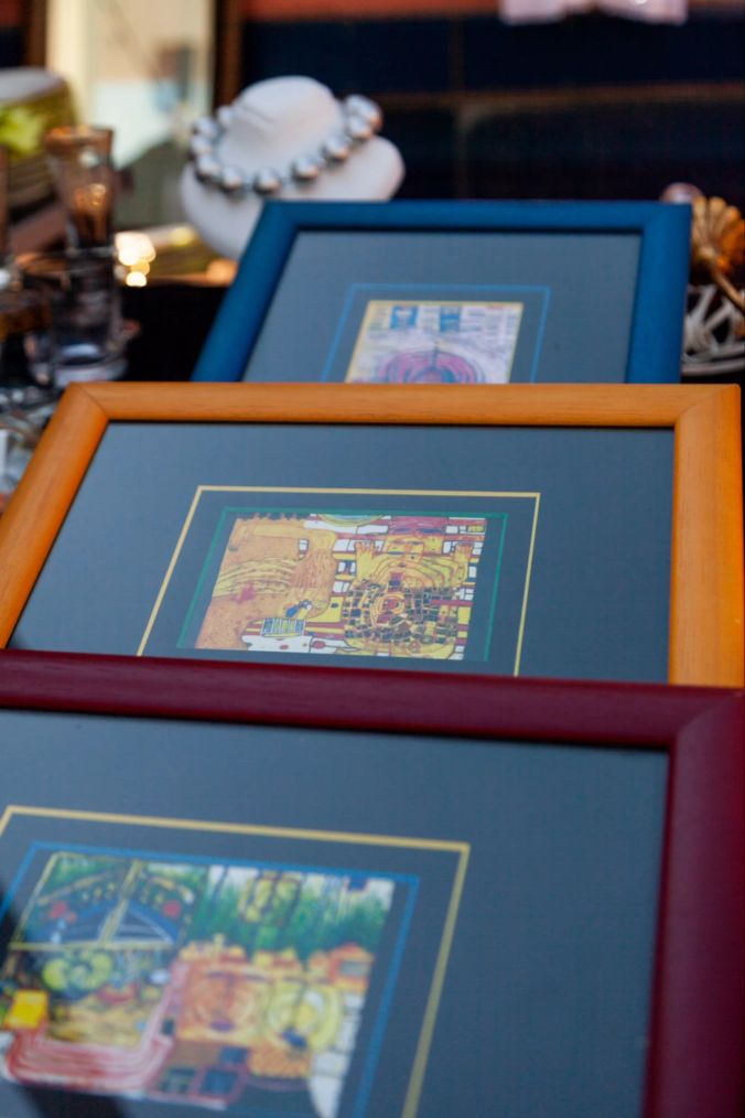 Kunst gehört ebenfalls dazu