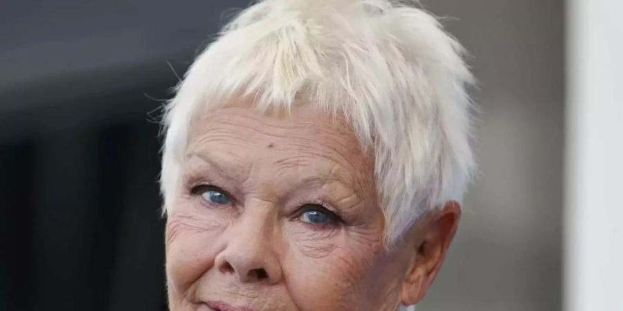 «Ich sehe nicht mehr viel, deswegen hatte ich zunächst auch aufgehört zu malen. Aber ein Freund überzeugte mich davon, dass man auch malen kann, wenn man nicht mehr alles sieht», sagt Judi Dench. Foto: Domenico Stinellis/AP/dpa