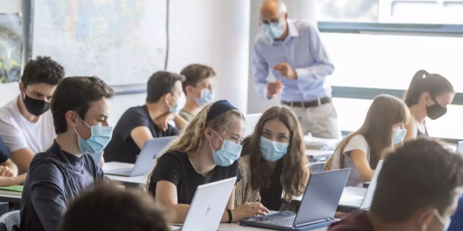olten schule corona maske