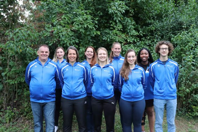 Der neue Vorstand des Volleyballclubs Oftringen seit der vergangenen GV. Volleyballclub Oftringen