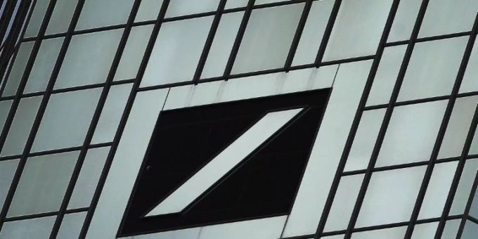 Logo der Deutschen Bank