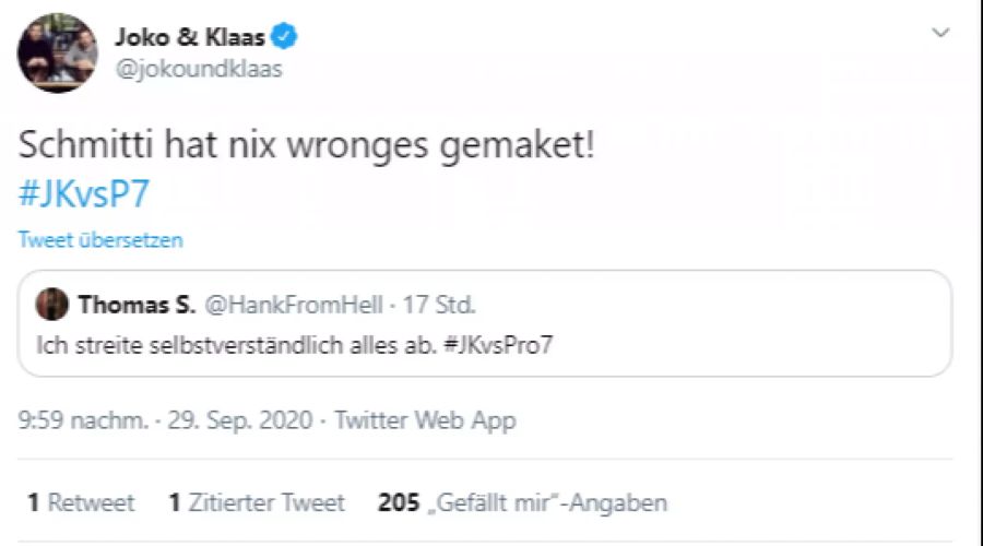 joko und Klaas