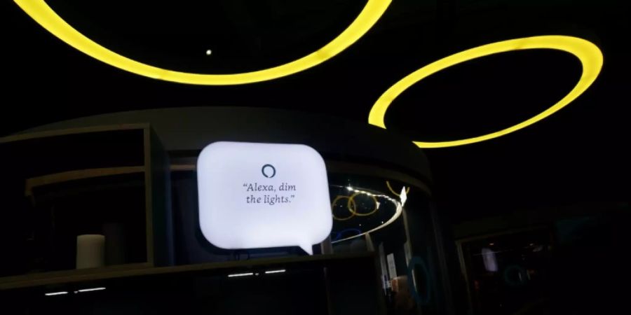 Alexa-Präsentation bei der CES 2019