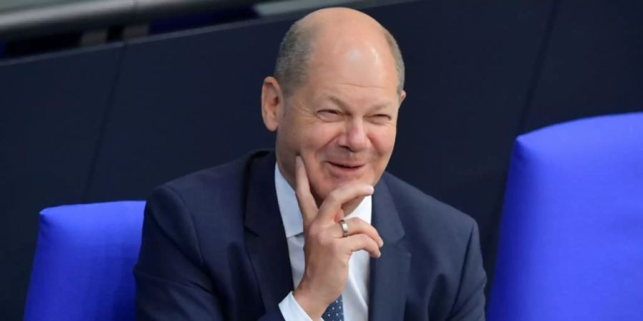 Bundesfinanzminister Olaf Scholz (SPD)