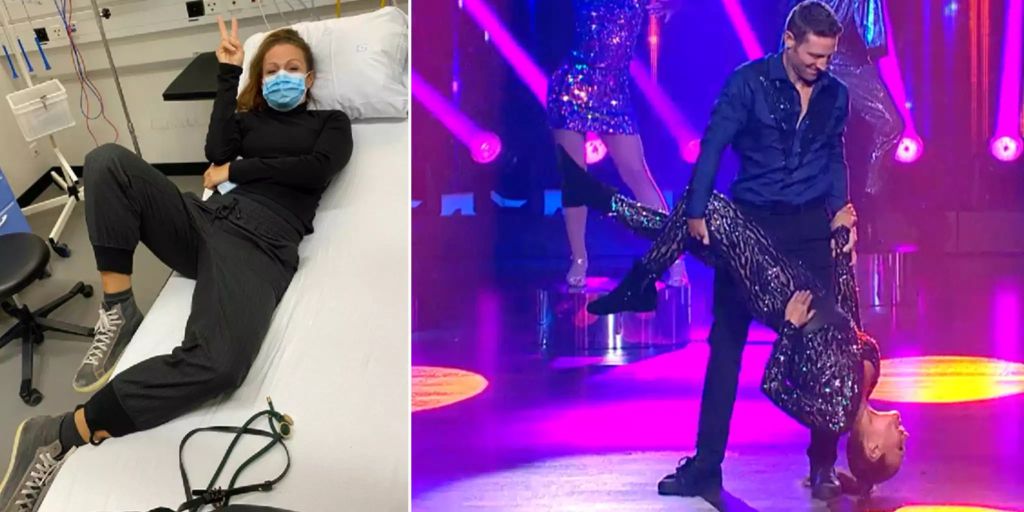 Srf Tanzshow Juror Hinterfragt Karina Bergers Gebrochene Nase