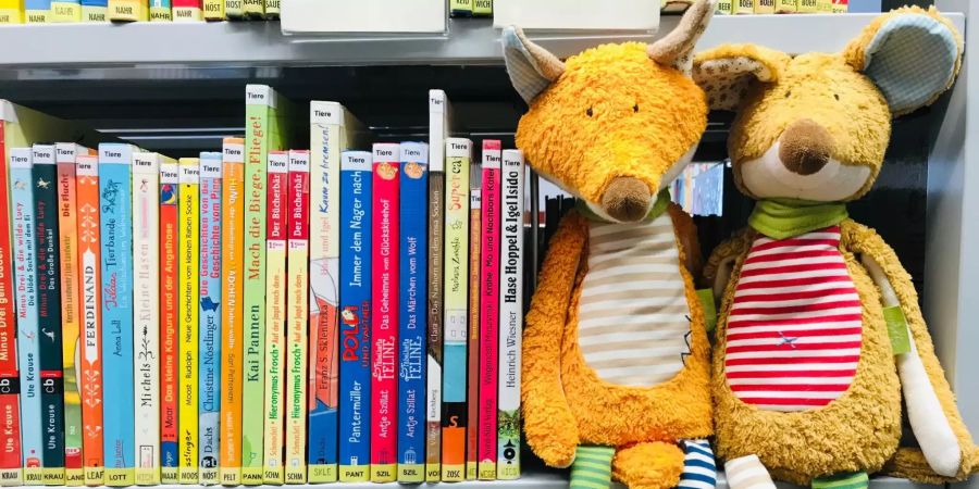 Värsli in der Stadtbibliothek Zofingen