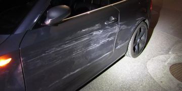 Verkehrsunfall in Näfels