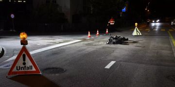 Unfall Liestal BL