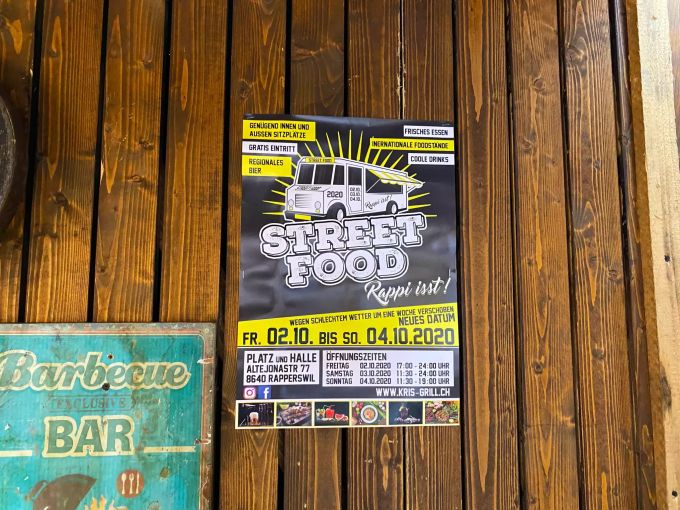 «Rappi isst»: Street Food Festival. Street Food