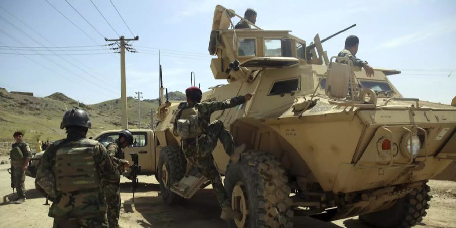Afghanistan Taliban Soldaten