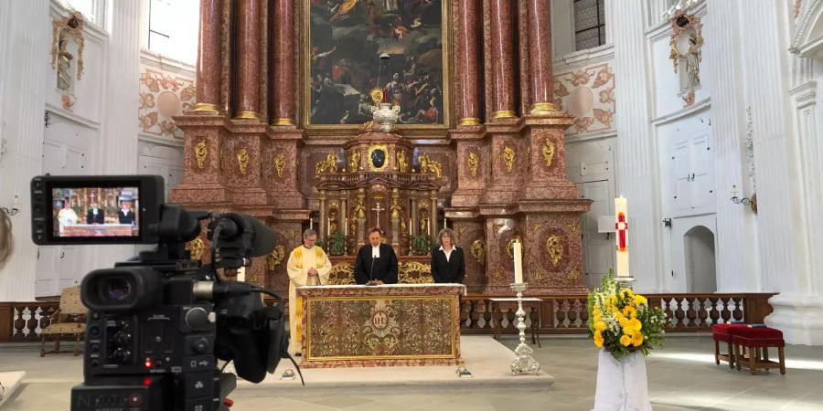 Weihnachtsgottesdienst am 25. Dezember 2020 im Regionalfernsehen