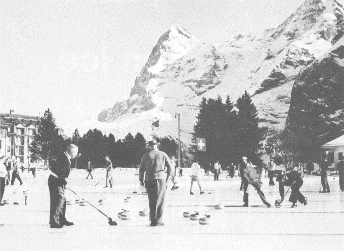 curling