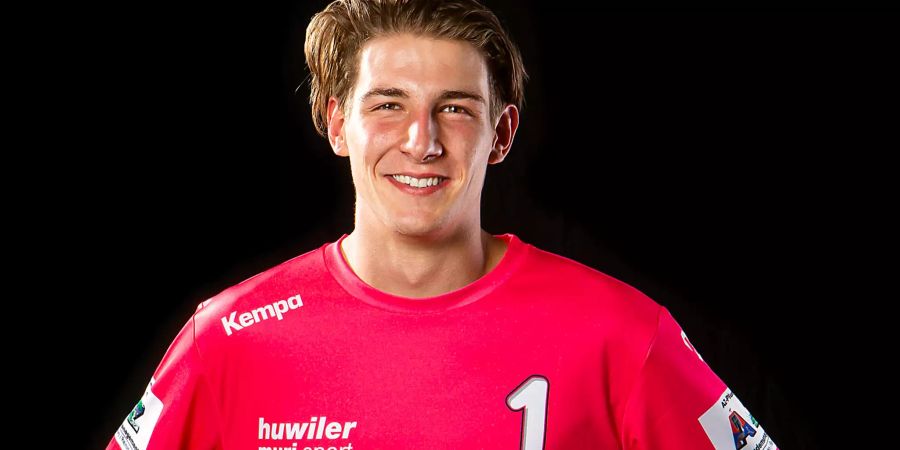 Alex Wagner vom STV Baden Handball