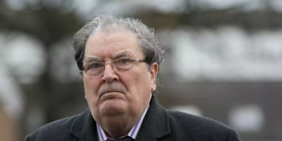 Friedensnobelpreisträger John Hume