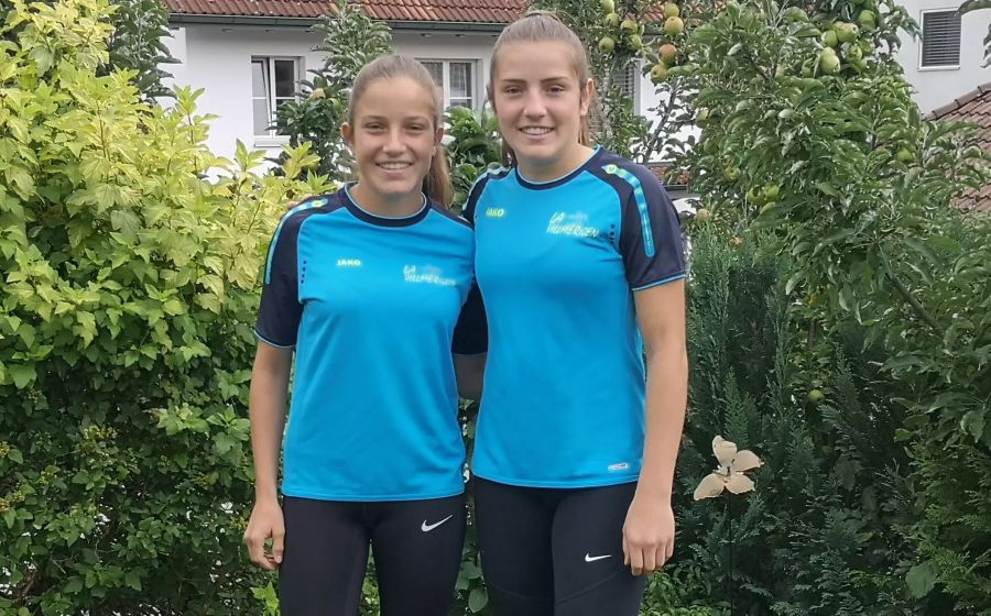 Nadine und Laura Leimgruber