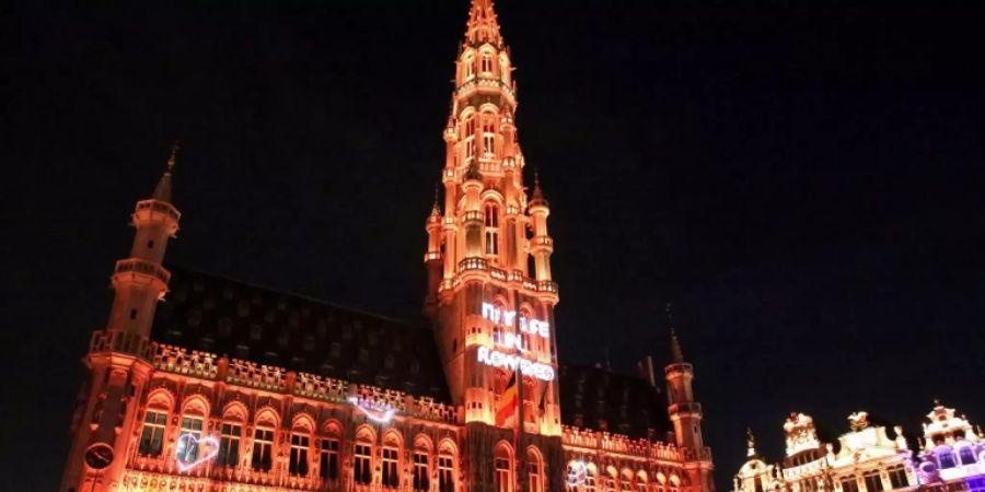 Rathaus in Brüssel