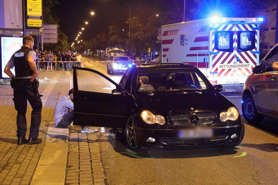 Unfall Dresden