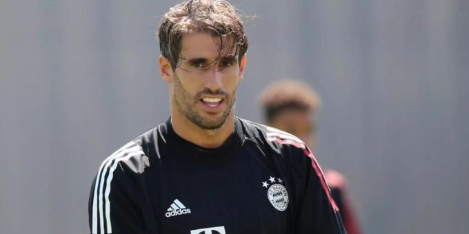 Der ehemalige Münchner Rekordeinkauf Javi Martínez steht angeblich kurz vor einem Abschied vom FC Bayern. Foto: M. Donato/FC Bayern/dpa Der ehemalige Münchner Rekordeinkauf Javi Martínez steht angeblich kurz vor einem Abschied vom FC Bayern. Foto: M. Donato/FC Bayern/dpa