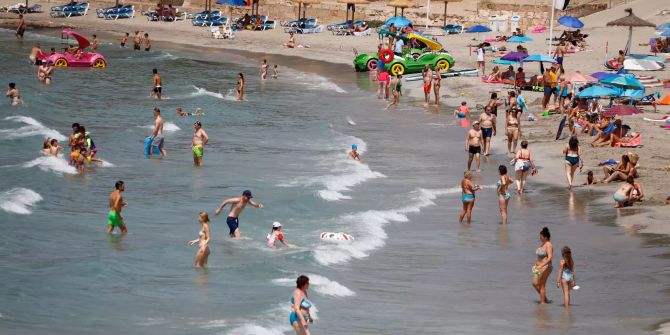 Tourismus auf Mallorca