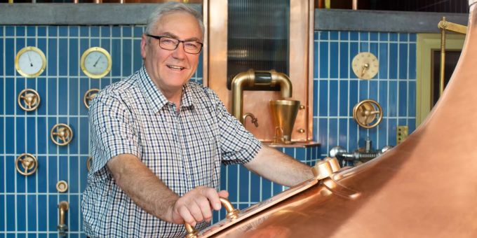 Nationalrat Alois Gmür ist Bierbrauer und steht den neuen Regelungen kritisch gegenüber. Alois Gmür