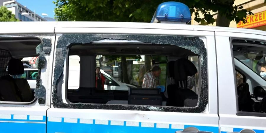 Ausschreitungen in Stuttgart