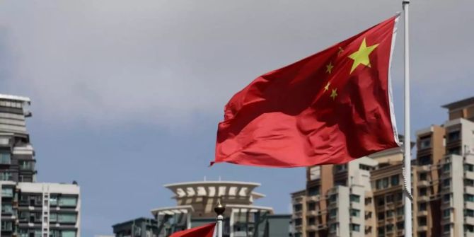 China Flagge