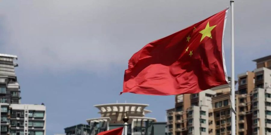 China Flagge