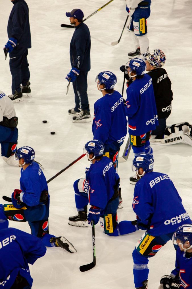 Training des EHC Kloten
