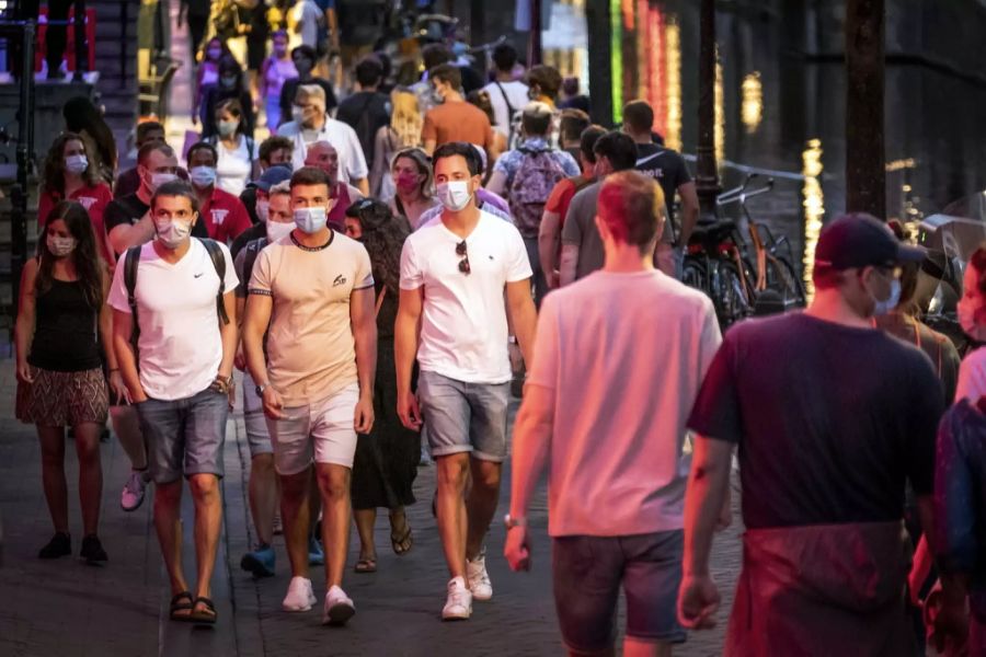 Coronavirus Massnahmen Niedelande Holland