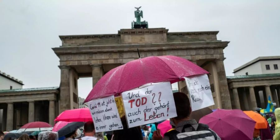 Geisel rechtfertigt Demonstrationsverbot in Berlin