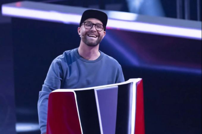 «The Voice of Germany»: Mark Forster. «The Voice of Germany»
