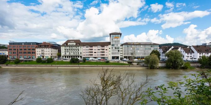 Die Alpiq Holding AG in Olten. Die Alpiq Holding AG in Olten.