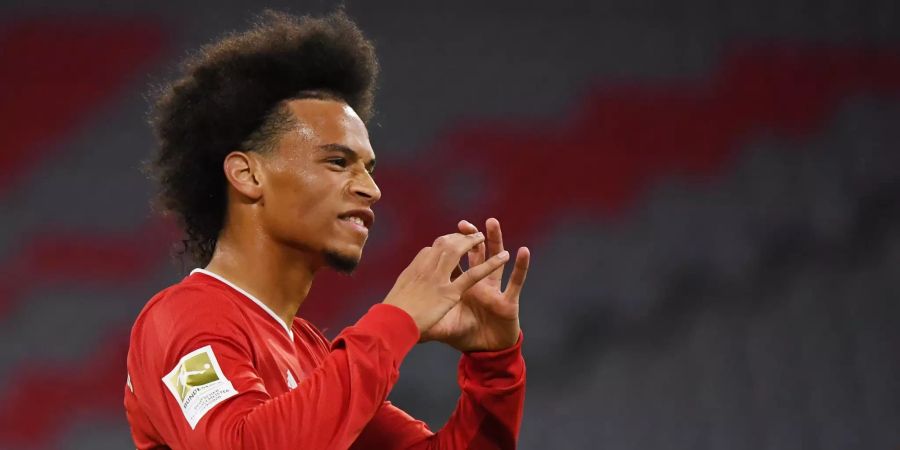 Sané wechselte auf diese Saison hin für 45 Millionen Euro von Manchester City zu Bayern München.