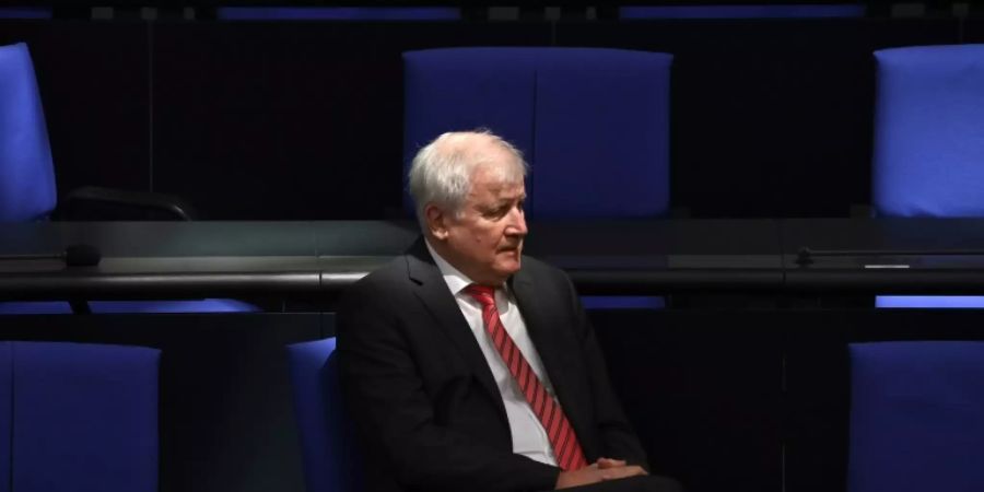 Bundesinnenminister Horst Seehofer (CSU)