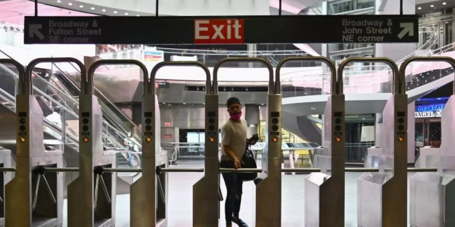 U-Bahn-Station in New York